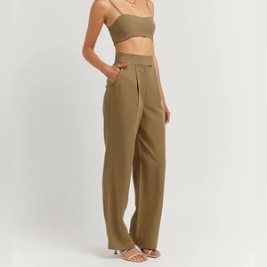 DISSH *NWT* KARLA FERN TENCEL BLEND PANT - SIZE 4